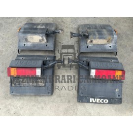 SET APARATORI NOROI AXA SPATE IVECO STRALIS