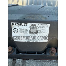 MOTOR RENAULT MAGNUM 460DXI EURO5 D13A 21028177 