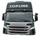 CABINA SCANIA R440 TOPLINE